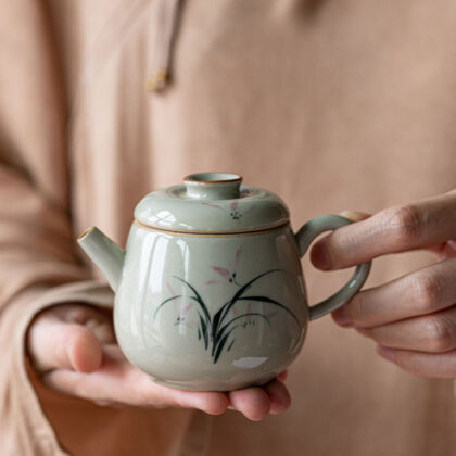 160ML Chinese Style Ceramic Teapot
